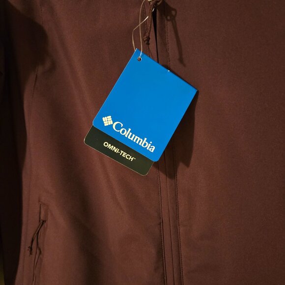 Columbia Omni-Heat Women's Jacket - Burgundy - Size M - NWT - Picture 5 of 10
